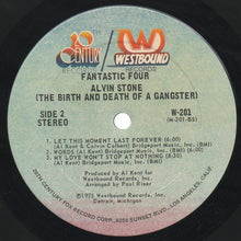 Load image into Gallery viewer, Fantastic Four : Alvin Stone (The Birth And Death Of A Gangster) (LP, Album, Ter)