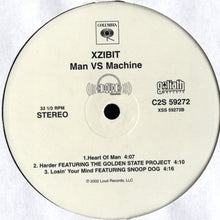 Load image into Gallery viewer, Xzibit : Man VS Machine (2xLP, Album, Promo, Cle)