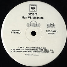 Load image into Gallery viewer, Xzibit : Man VS Machine (2xLP, Album, Promo, Cle)