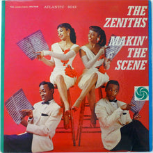 Load image into Gallery viewer, The Zeniths : Makin' The Scene (LP, Album, Mono)