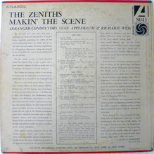 Load image into Gallery viewer, The Zeniths : Makin' The Scene (LP, Album, Mono)
