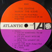 Load image into Gallery viewer, The Zeniths : Makin' The Scene (LP, Album, Mono)