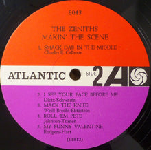 Load image into Gallery viewer, The Zeniths : Makin' The Scene (LP, Album, Mono)