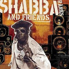 Shabba Ranks : Shabba Ranks And Friends (LP, Comp)