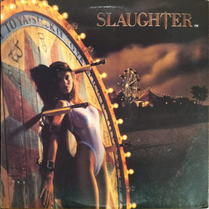 Slaughter : Stick It To Ya (LP, Album, Club, Col)
