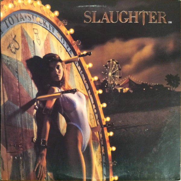Slaughter : Stick It To Ya (LP, Album, Club, Col)