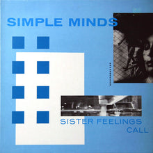Load image into Gallery viewer, Simple Minds : Sister Feelings Call (LP, Album, Tow)