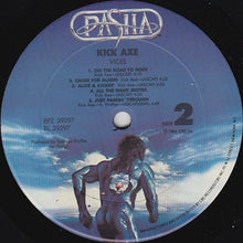 Load image into Gallery viewer, Kick Axe : Vices (LP, Album, Pit)