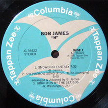 Load image into Gallery viewer, Bob James : H (LP, Album, Ter)