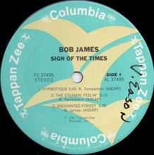 Load image into Gallery viewer, Bob James : Sign Of The Times (LP, Album, Gat)