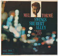 Load image into Gallery viewer, Mel Tormé With Marty Paich Orchestra : Swings Shubert Alley (LP, Album, RE)