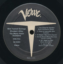 Load image into Gallery viewer, Mel Tormé With Marty Paich Orchestra : Swings Shubert Alley (LP, Album, RE)
