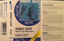 Load image into Gallery viewer, Horace Silver And The Jazz Messengers* : Horace Silver And The Jazz Messengers (Cass, Comp, RE, RM, XDR)