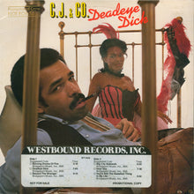 Load image into Gallery viewer, C.J. &amp; Co : Deadeye Dick (LP, Album, RI )