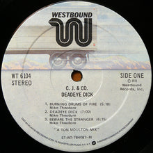 Load image into Gallery viewer, C.J. &amp; Co : Deadeye Dick (LP, Album, RI )