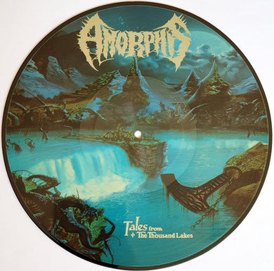 Amorphis : Tales From The Thousand Lakes (LP, Album, Ltd, Pic)