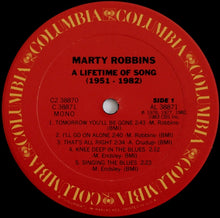 Load image into Gallery viewer, Marty Robbins : A Lifetime Of Song 1951-1982 (2xLP, Comp, Mono, Gat)