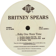 Load image into Gallery viewer, Britney Spears : ...Baby One More Time (12", Single)