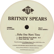 Load image into Gallery viewer, Britney Spears : ...Baby One More Time (12", Single)