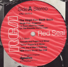 Load image into Gallery viewer, Virgil Fox : The Virgil Fox Bach Book (LP, Dyn)