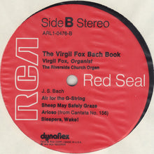 Load image into Gallery viewer, Virgil Fox : The Virgil Fox Bach Book (LP, Dyn)