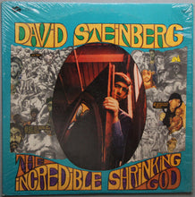 Load image into Gallery viewer, David Steinberg : The Incredible Shrinking God  (LP, Album)