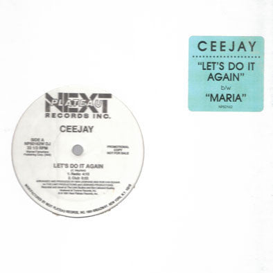 Ceejay : Let's Do It Again (12