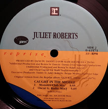 Load image into Gallery viewer, Juliet Roberts : Caught In The Middle (12", Maxi)