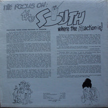 Load image into Gallery viewer, Elsie Griner, Jr. And Geunie Griner : The Focus Is On The South (Where The Reaction Is) (LP, Album)