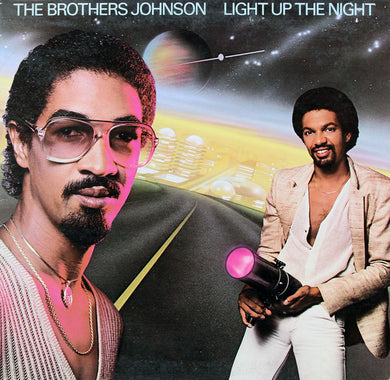 The Brothers Johnson* : Light Up The Night (LP, Album, Ter)