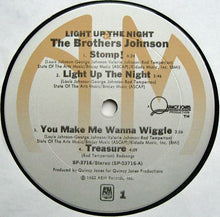 Load image into Gallery viewer, The Brothers Johnson* : Light Up The Night (LP, Album, Ter)