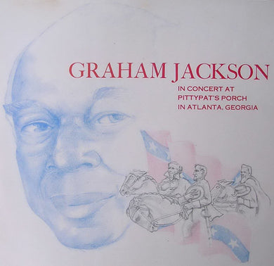 Graham Jackson (3) : In Concert At Pittypat's Porch In Atlanta, Georgia (LP)