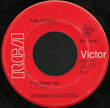Load image into Gallery viewer, Sam Cooke : Twistin' The Night Away / You Send Me (7", RE)
