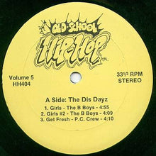 Load image into Gallery viewer, Various : Old School Hip-Hop Volume 5 (12&quot;, Unofficial)