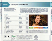 Load image into Gallery viewer, Mariah Carey : Playlist: The Very Best Of Mariah Carey (CD, Comp, Enh, RM, Dig)
