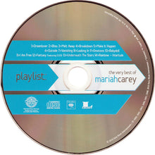 Load image into Gallery viewer, Mariah Carey : Playlist: The Very Best Of Mariah Carey (CD, Comp, Enh, RM, Dig)