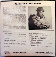 Load image into Gallery viewer, Al Caiola : Tuff Guitar (LP, Album, Mono)