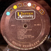 Load image into Gallery viewer, Al Caiola : Tuff Guitar (LP, Album, Mono)