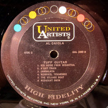 Load image into Gallery viewer, Al Caiola : Tuff Guitar (LP, Album, Mono)