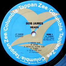 Load image into Gallery viewer, Bob James : Heads (LP, Album, Pit)