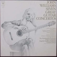 Load image into Gallery viewer, John Williams (7) : Seven Great Guitar Concertos (3xLP + Box, Comp)