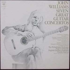 John Williams (7) : Seven Great Guitar Concertos (3xLP + Box, Comp)