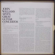 Load image into Gallery viewer, John Williams (7) : Seven Great Guitar Concertos (3xLP + Box, Comp)