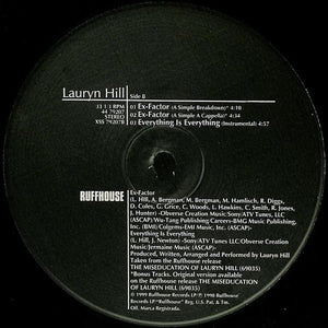 Lauryn Hill : Everything Is Everything (12")