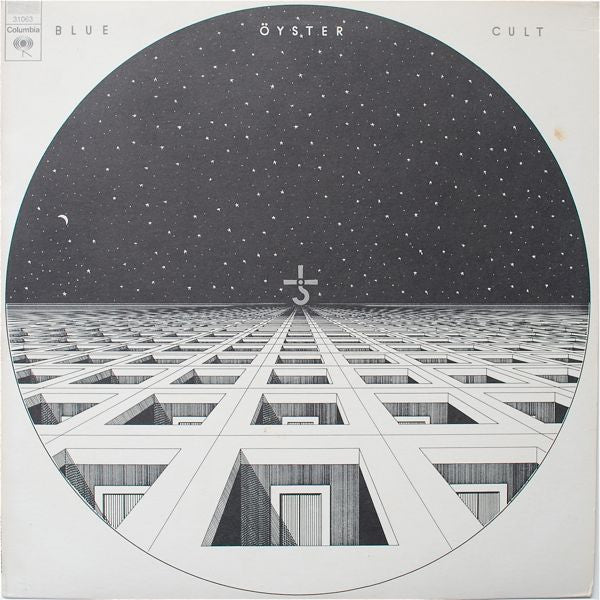 Blue Öyster Cult : Blue Öyster Cult (LP, Album, RE, Pit)