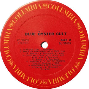 Blue Öyster Cult : Blue Öyster Cult (LP, Album, RE, Pit)