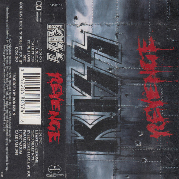 Kiss : Revenge (Cass, Album, 35,)