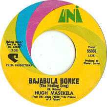 Load image into Gallery viewer, Hugh Masekela : Grazing In The Grass / Bajabula Bonke (The Healing Song) (7&quot;, Styrene)