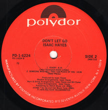 Load image into Gallery viewer, Isaac Hayes : Don&#39;t Let Go (LP, Album, 72 )