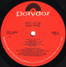 Load image into Gallery viewer, Isaac Hayes : Don&#39;t Let Go (LP, Album, 72 )